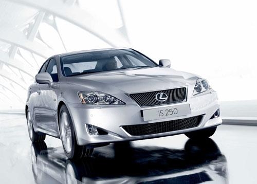 한국토요타, 2008년형 렉서스 IS250 출시