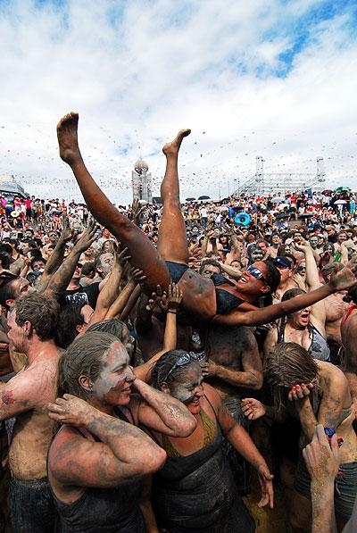 '머드축제 그 뜨거운 현장'