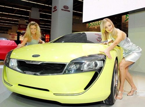 기아차, 컨셉트카 'Kee' 최초 공개