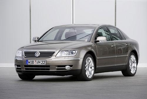 폭스바겐, 최고급 럭셔리 세단 '페이톤' 출시