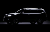 기아차 대형 SUV 'HM', 바디라인 첫 공개