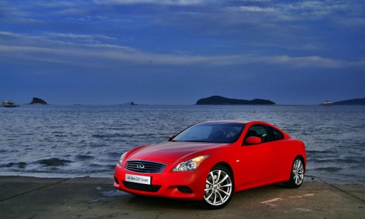 인피니티, 쿠페 돌풍으로 월간 판매 300대 돌파
