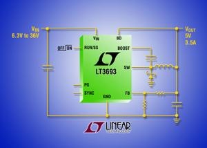 리니어, 200kHz~2.4MHz 프로그래밍 가능한 컨버터 출시