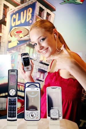 삼성전자 뮤직폰, 세계 시장 공략 본격화