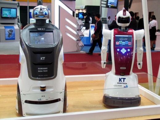 가족나들이 제격인 '로보월드 2007' 개최