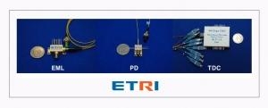ETRI, 차세대 광통신 핵심 광소자 모듈 개발