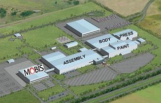 현대모비스, 716억 조지아공장 착공