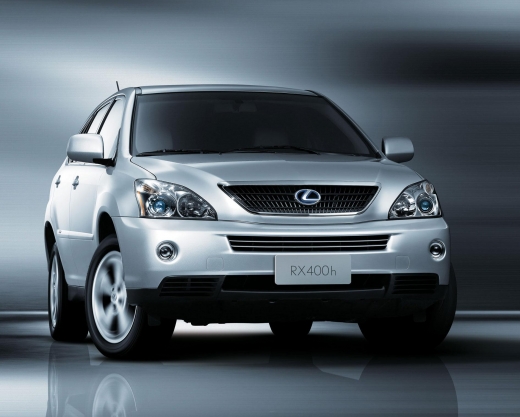 렉서스 RX400h, 2008년형 모델 판매 개시