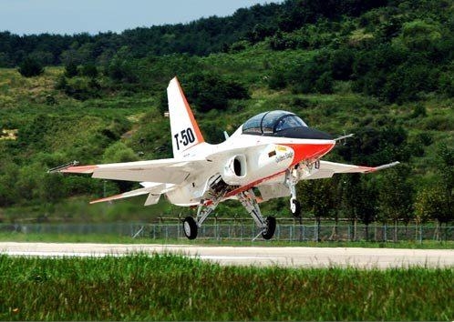 국산 'T-50' 아랍에미리트연합 수출 '청신호'