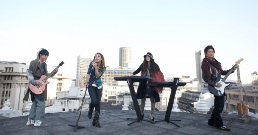 삼성애니콜, 엔터테인먼트 마케팅 제4탄 '애니밴드' 공개