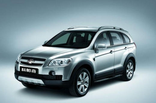 GM대우 윈스톰, `캡티바`로 중국시장 진출