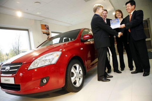 기아차 씨드, 유럽 '올해의 차' 유력 후보