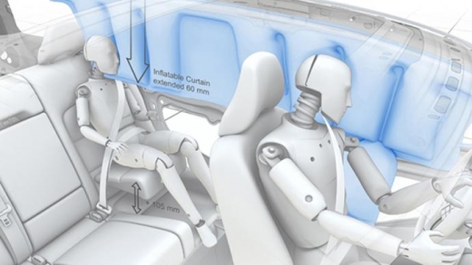 볼보, 어린이 '부스터 쿠션' 안전성 입증