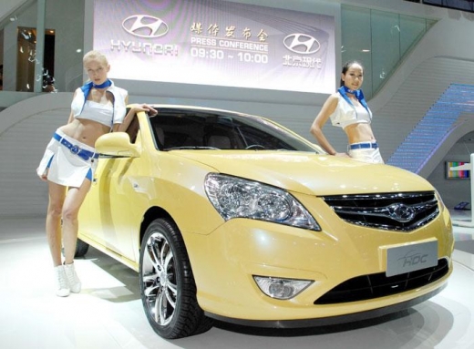 현대차, 중국 현지 맞춤형 모델 'HDC' 공개