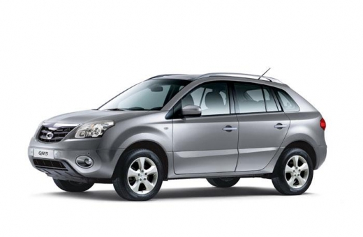 르노삼성車, 신개념 크로스오버 'QM5' 공개