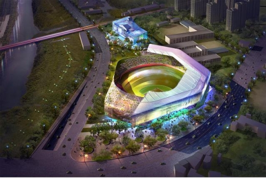 구로구 고척동에 국제규격 대형야구장 건립 