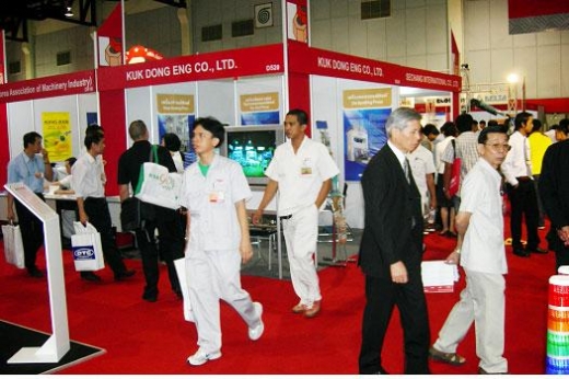 국산 기계류, 태국서 458만 달러어치 계약 