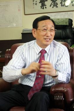 박흥석 금성하이텍사장 '5년내 5백억 매출실현'