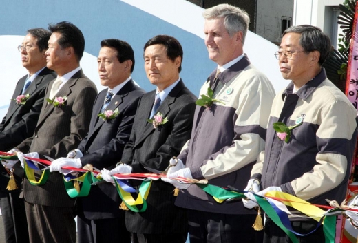 GM DAEWOO, 창원에 파워트레인 공장 건립