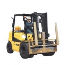 가변식 포크로 안정성과 시야 확보 탁월