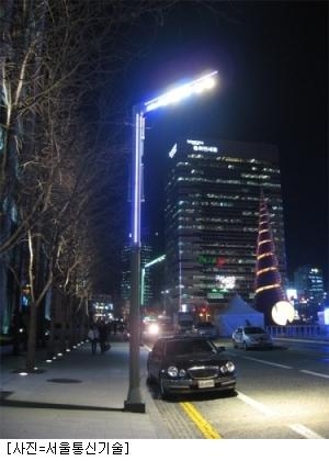 서울통신기술, ‘U-청계천 테스트베드’에 첨단가로등  구축 