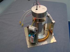 베타선 이용 섬유 두께 측정장치 국산화