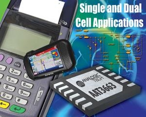 아날로직테크, 배터리 차저 IC 첫 제품군 출시