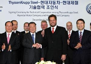 현대제철, 2011년 조강능력 1천850만톤 확보