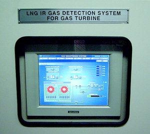 가스누설감지시스템…실시간 가스 누설 감시 기록