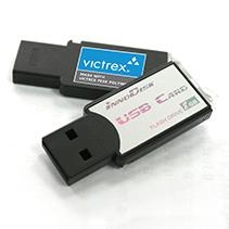 고기능성 수지 빅트렉스? PEEK?, 이노디스크 USB 메모리 소재 적용