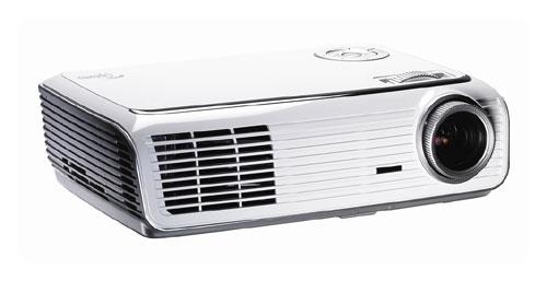 옵토마, 휴대형 720p 홈시어터용 프로젝터 HD65 출시