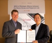 레인콤, 美나보 그룹과 MOU체결