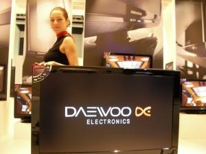 대우일렉, 美 2008 CES 전시회 참가 