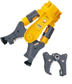 에버다임 '철제 절단기 RHC432S' / '라이노 퀵-커플러 RQ 시리즈' 