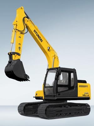 14톤 굴삭기 'R1400LC-7AU'