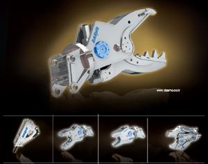 대모엔지니어링  '멀티 크라샤DMC/유압식 브레이카DMB'