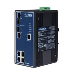 어드밴텍, 4+2기가포트 산업용 매니지먼트 이더넷 스위치 출시