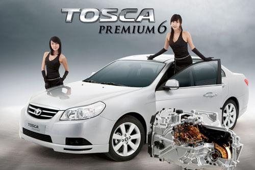 GM대우, 고품격 세단 ‘토스카 프리미엄6’ 출시