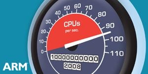 ARM, 프로세서 공급 100억 개 돌파
