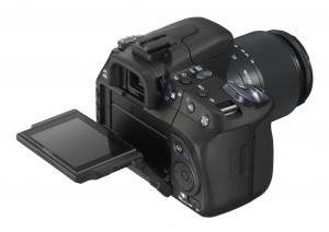 소니, 프리스타일 DSLR 알파350 / 알파300 발표 