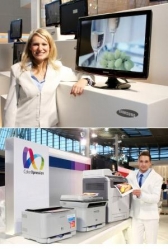 삼성전자 'CeBIT 2008' 참가, 세계 관심 집중