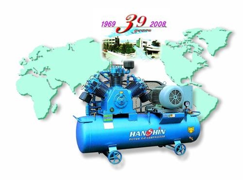 콤프레샤 가격공개 '정면승부'…한신기계 서울사무소  