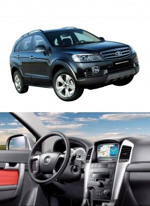 GM 대우, ‘뉴클래스 DMB 내비게이션’ 장착 윈스톰 출시