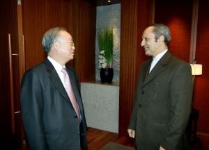 대한상의 회장, 주한이란대사 접견 