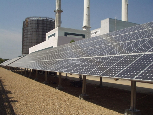 현실화된 미래산업 '태양광 발전' 