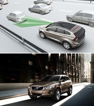 볼보 안전시스템, 英 태참에서 성능 인정