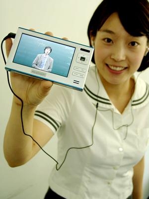 국내 최대 용량 120GB대 PMP 출시 