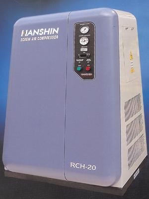 소형 스크류 컴프레샤 RCH시리즈