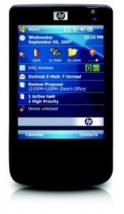 HP, 아이팩 212 엔터프라이즈 핸드헬드 출시