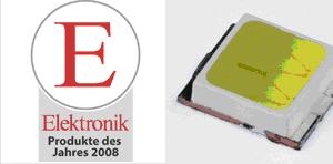 서울반도체, 초고휘도 플래시 LED 독일 ‘2008 최우수 제품’ 선정